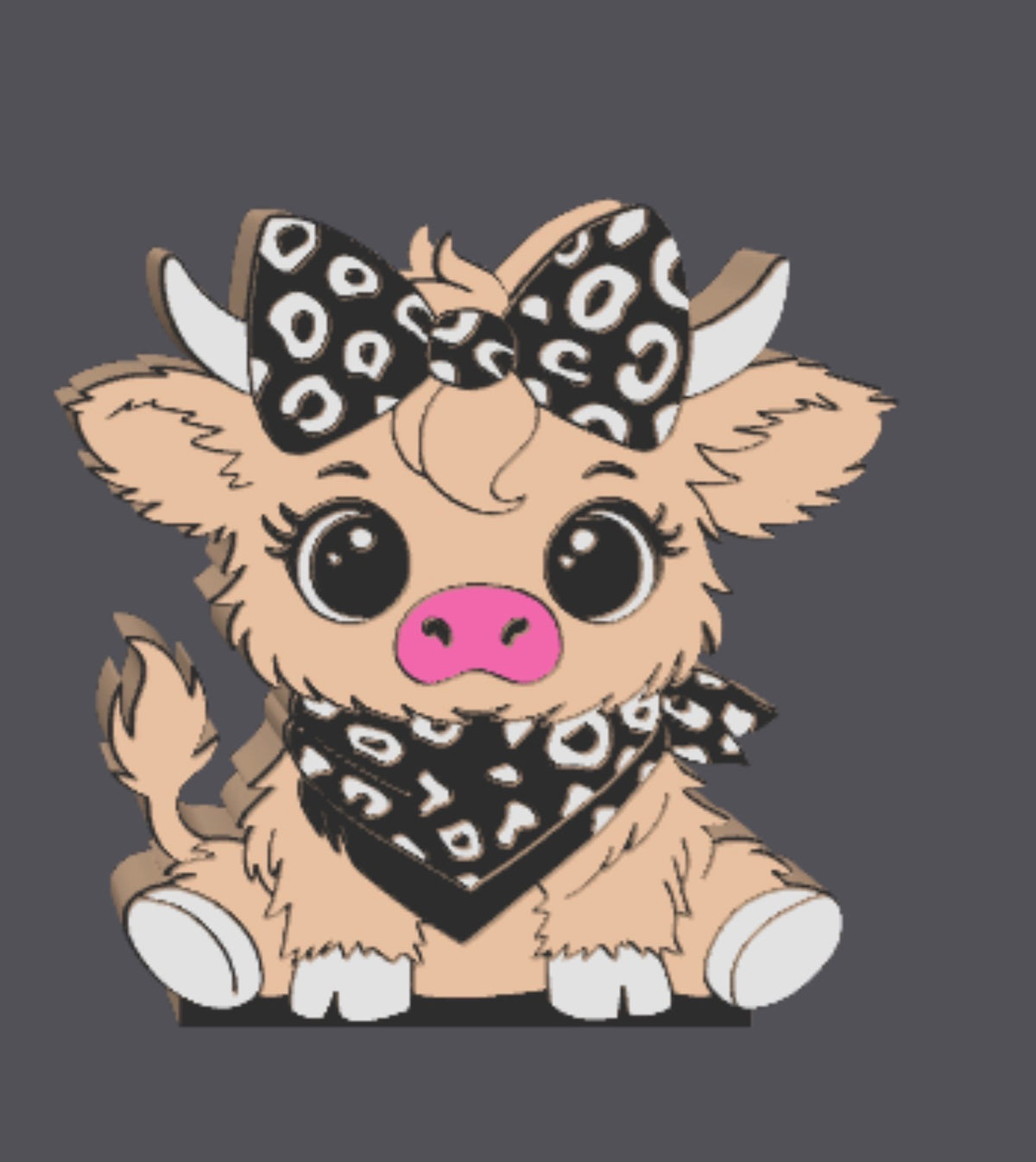 Cow Pen Holder