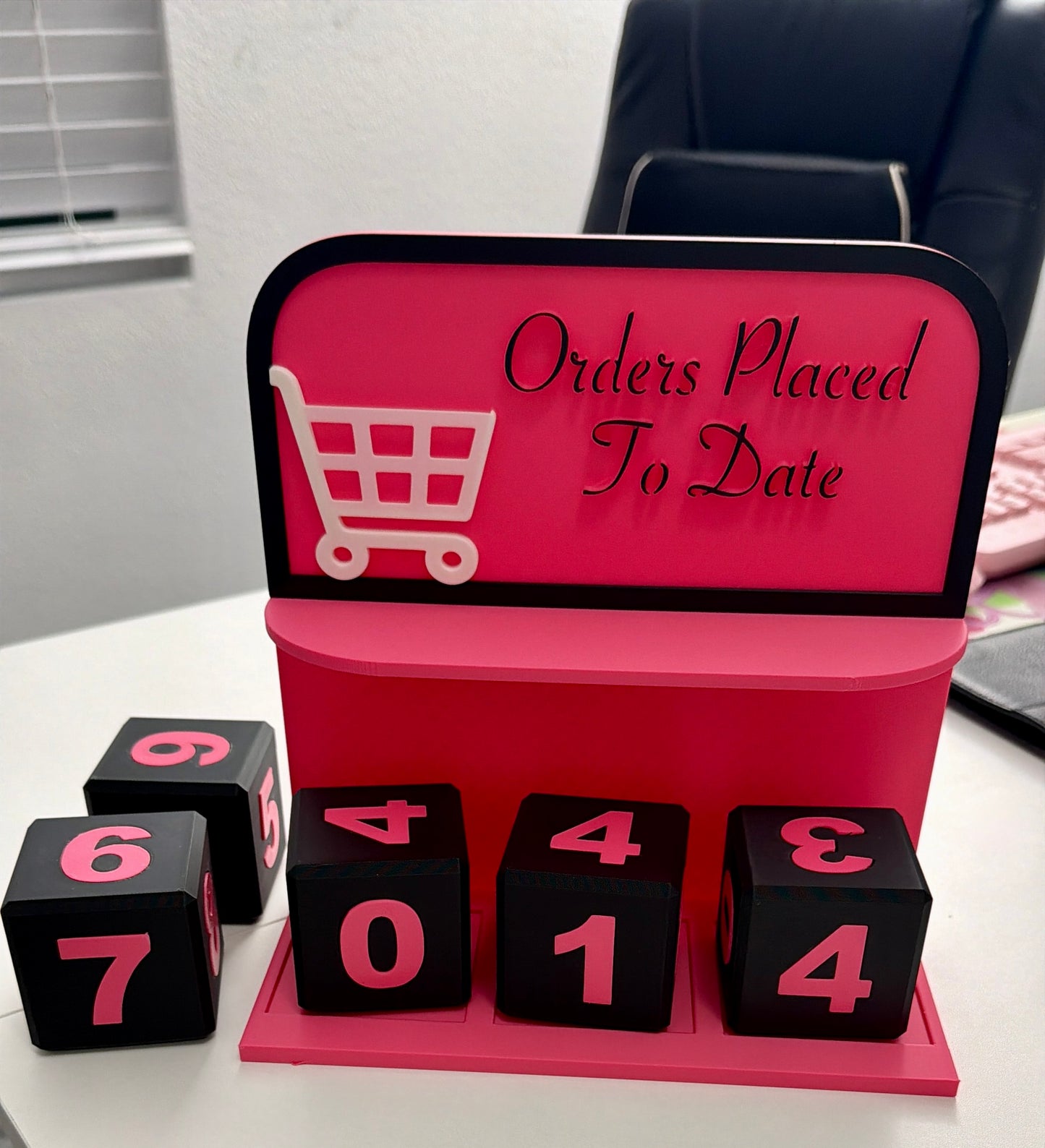 3D Orders Tracker