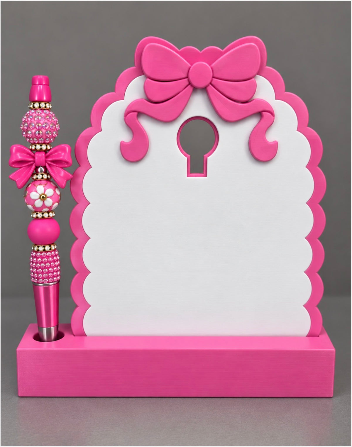 Single Pen/Badge Reel Holder Stand