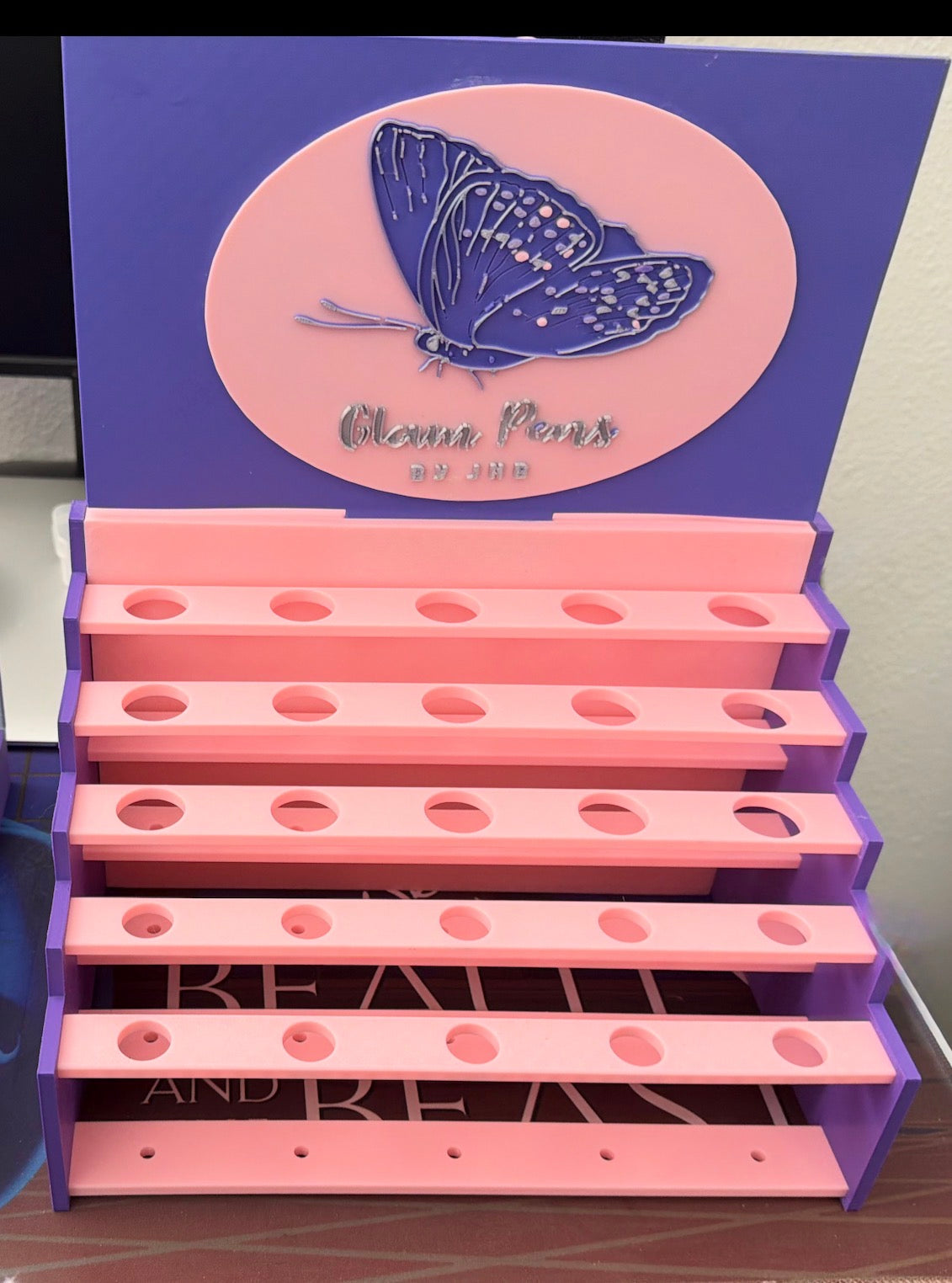 50 Slot Attachable Stand 16mm/22mm