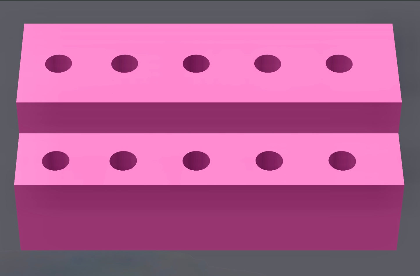 12-Slot Stand-Only Rhinestones w/Custom Name