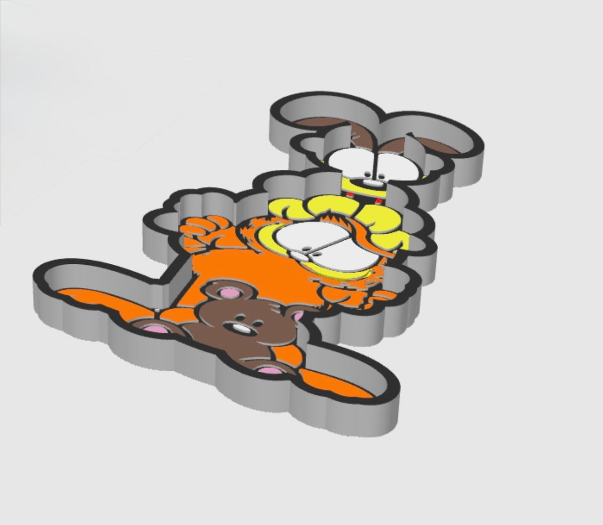 Character Bead Tray