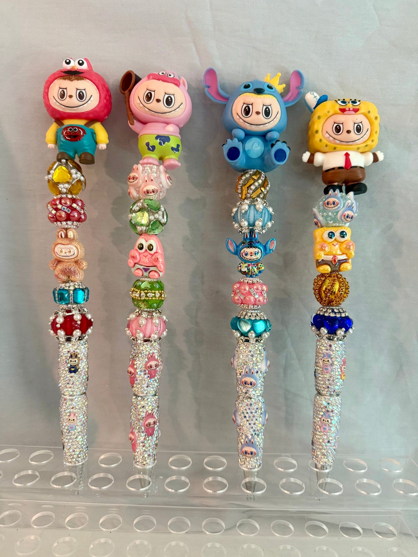 Character Pre-Made Pens-Please ask for pictures