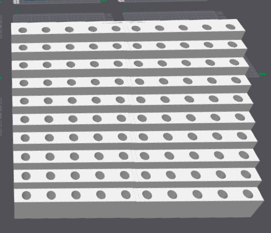 100 Spot Pen Stand-15mm w/Custom Character and Name Logo
