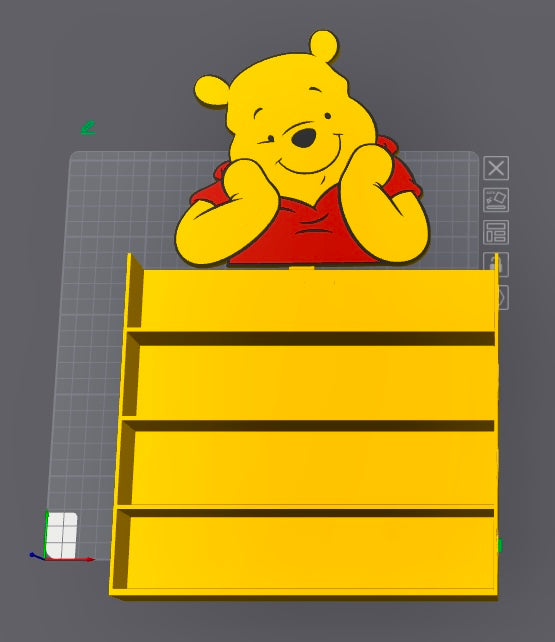 Bear Doorable Stand