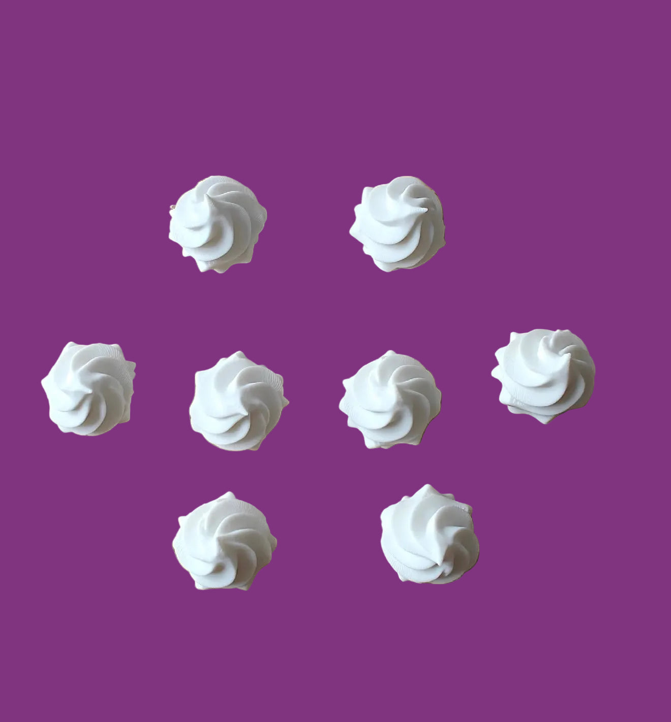 Mini Stanley Keychain Whip Cream Toppers (18 for $25)
