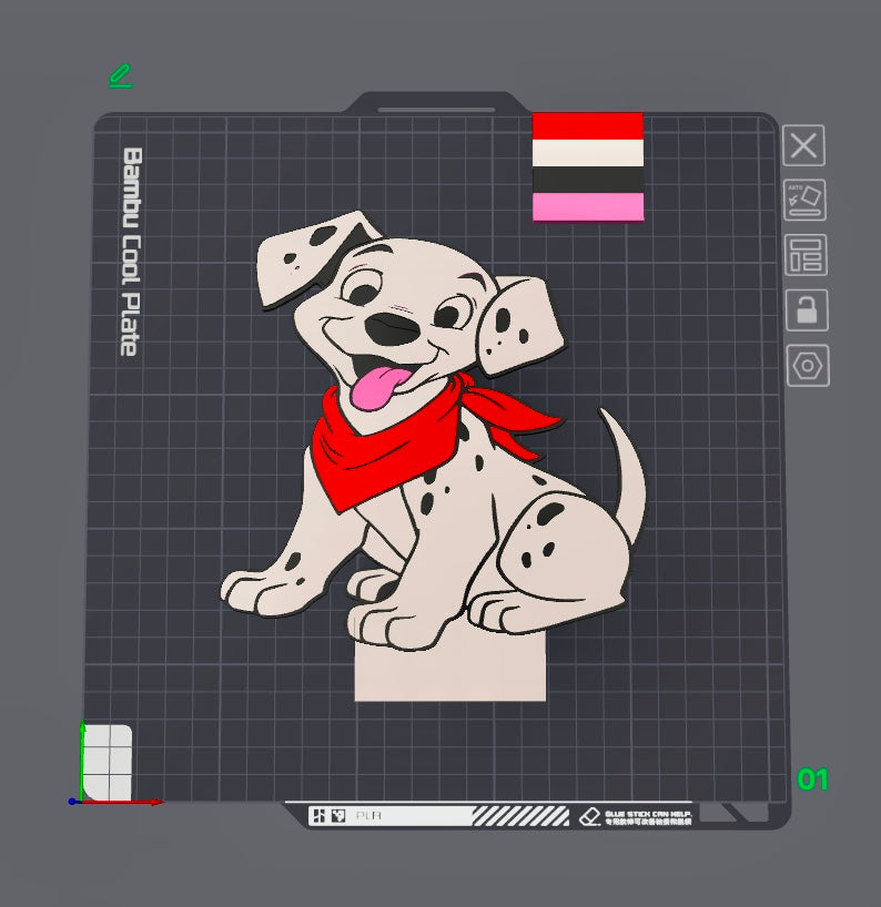 3D Character Pen Stands-(Please specify character in description box)