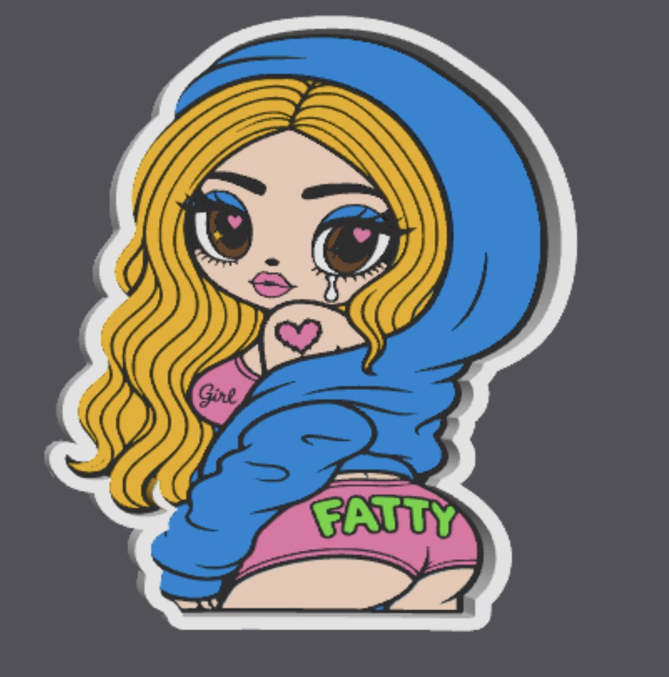 Karol G Fatty Tray