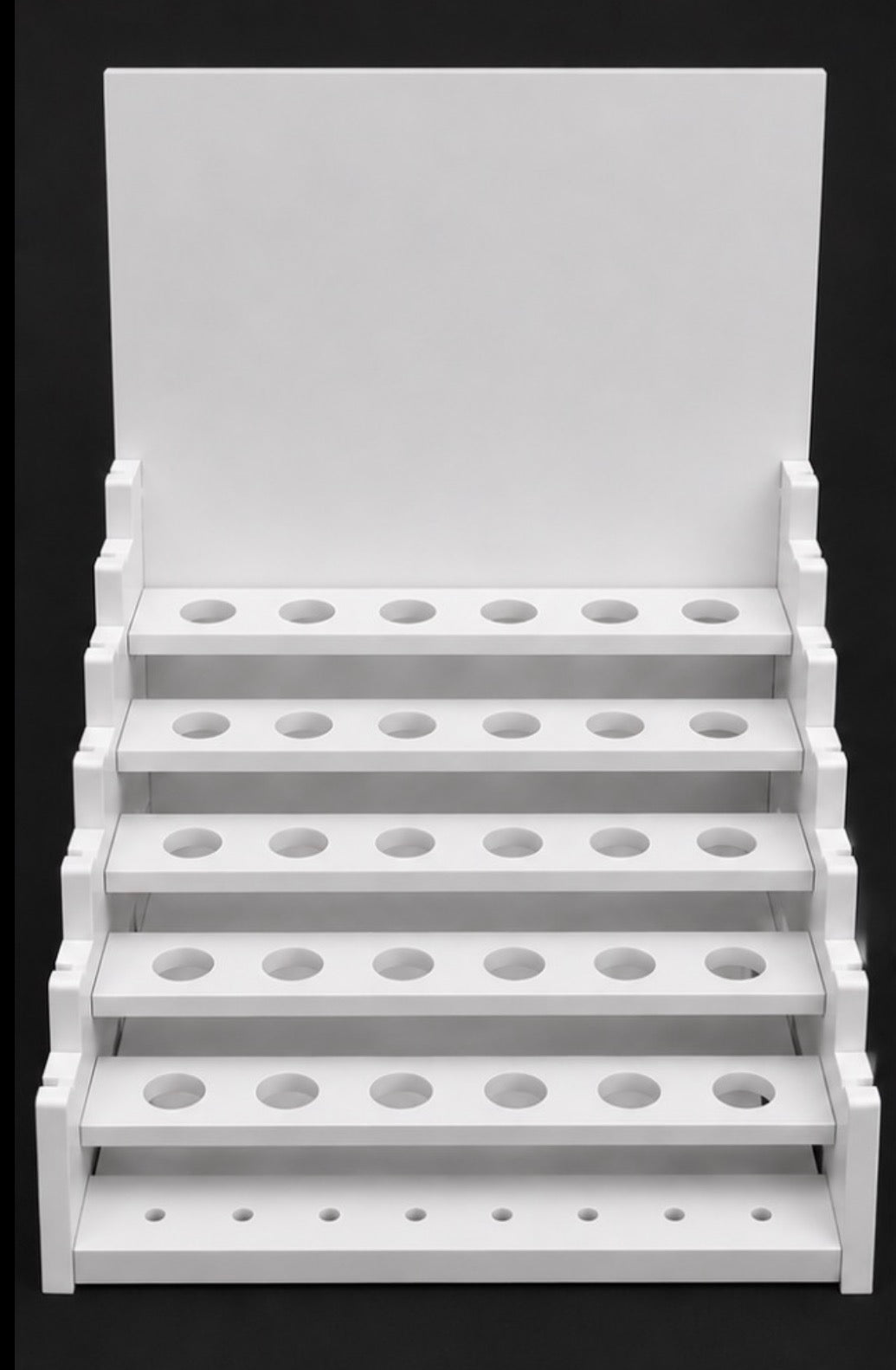 28 Slot Attachable Stand 16mm Only- Choice of Color and Logo