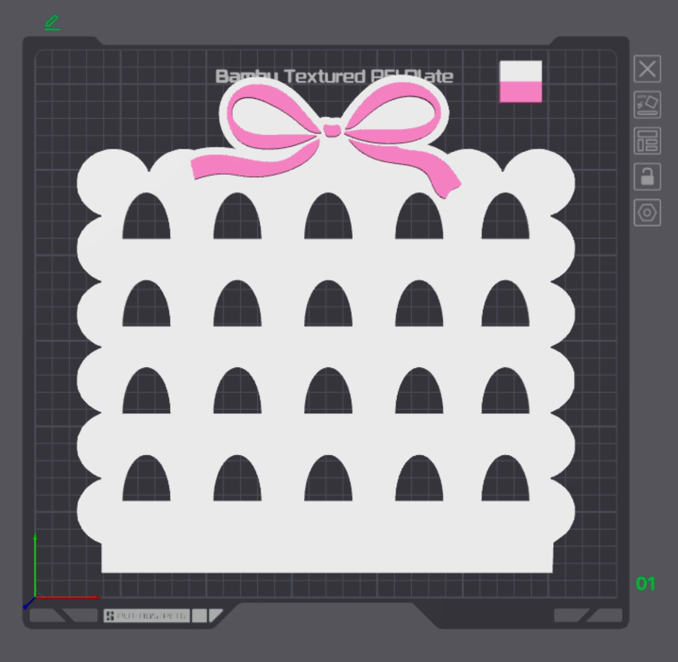20 Slot Badge Reel Option 2