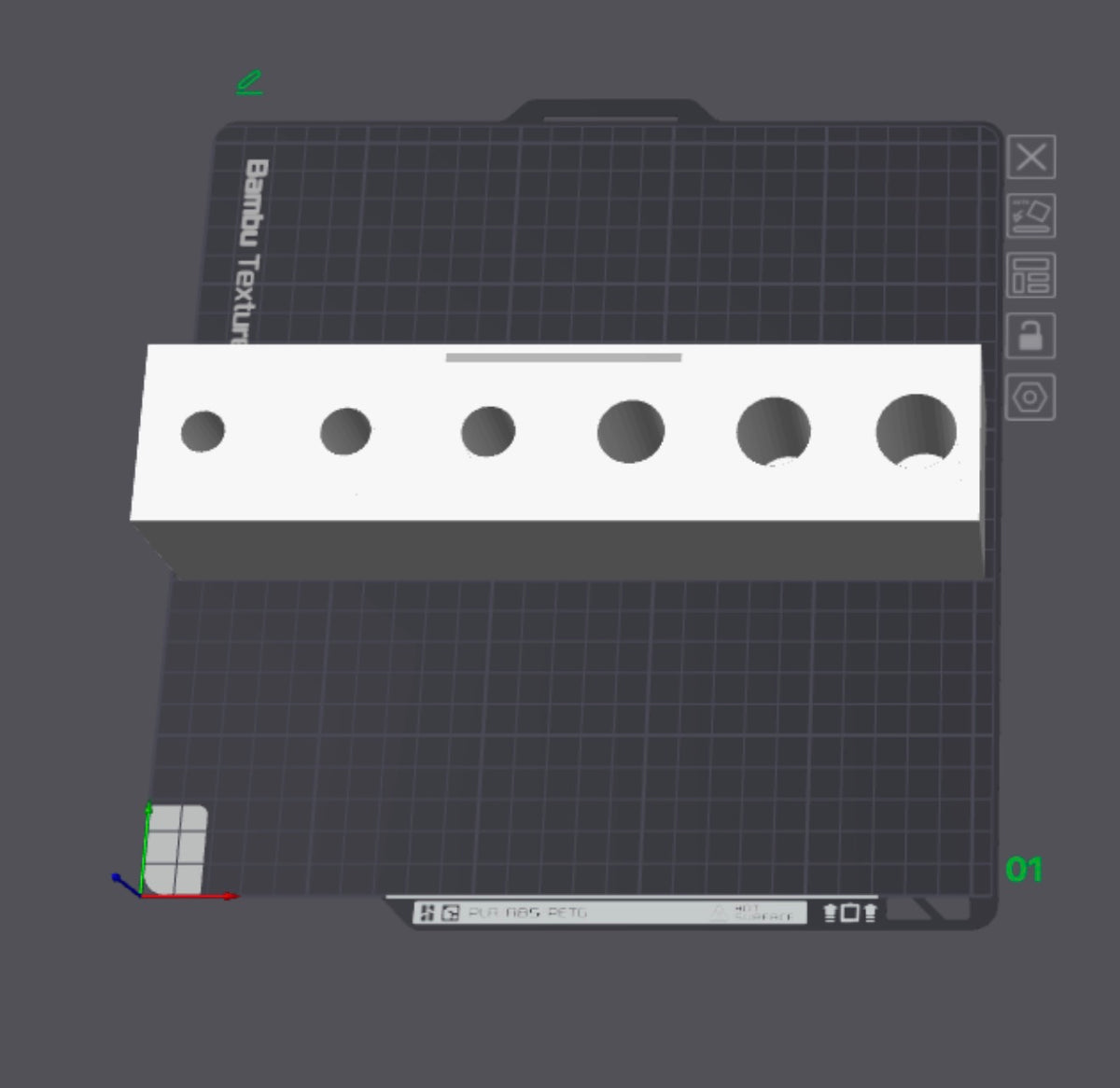 6 Slot Pen Stand 13mm/15mm/16mm/20mm/22mm/24mm