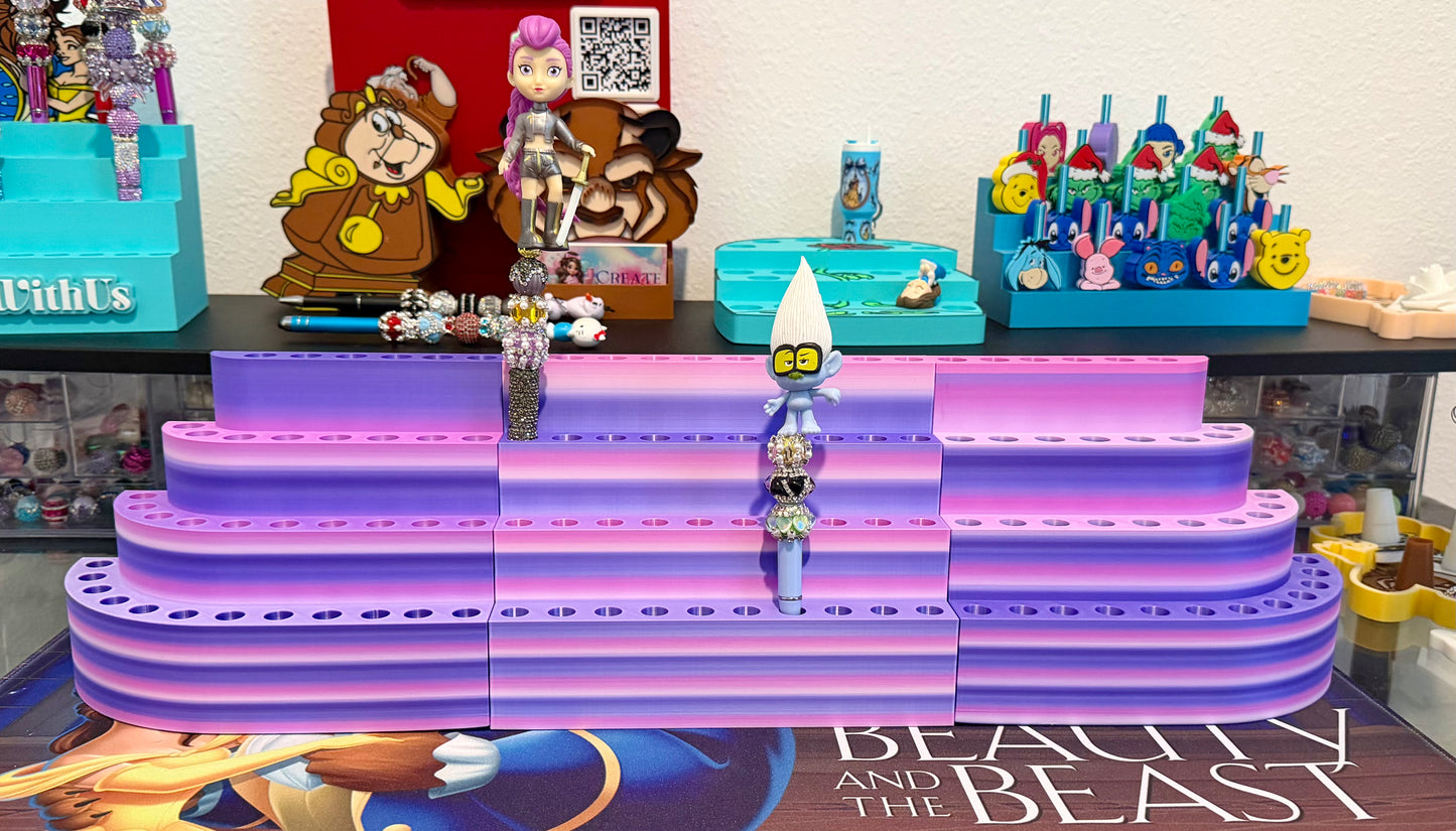 112 Slot Pen Stand (Rhinestones Pens)