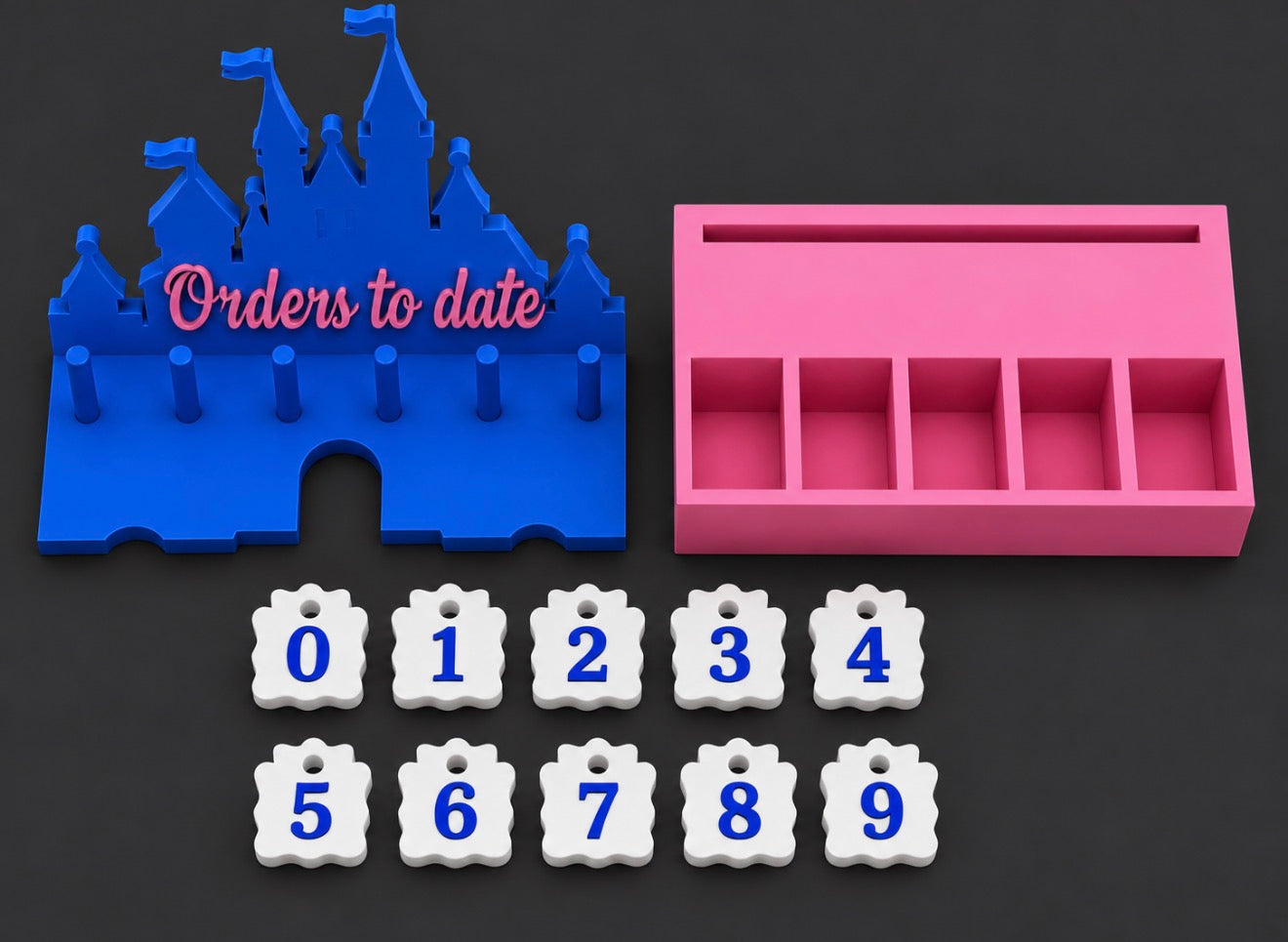 Castle Order Counter