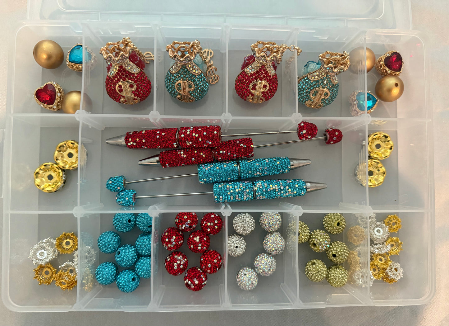 Bling Money Bags