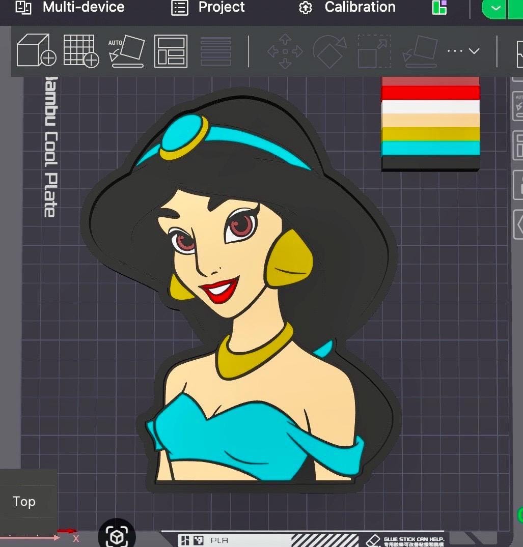 Character Stl File