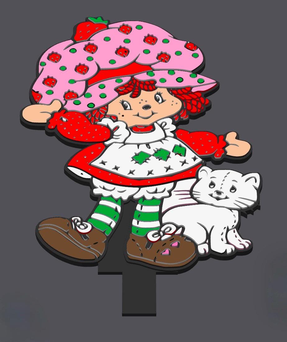 Character Pen Stand Topper