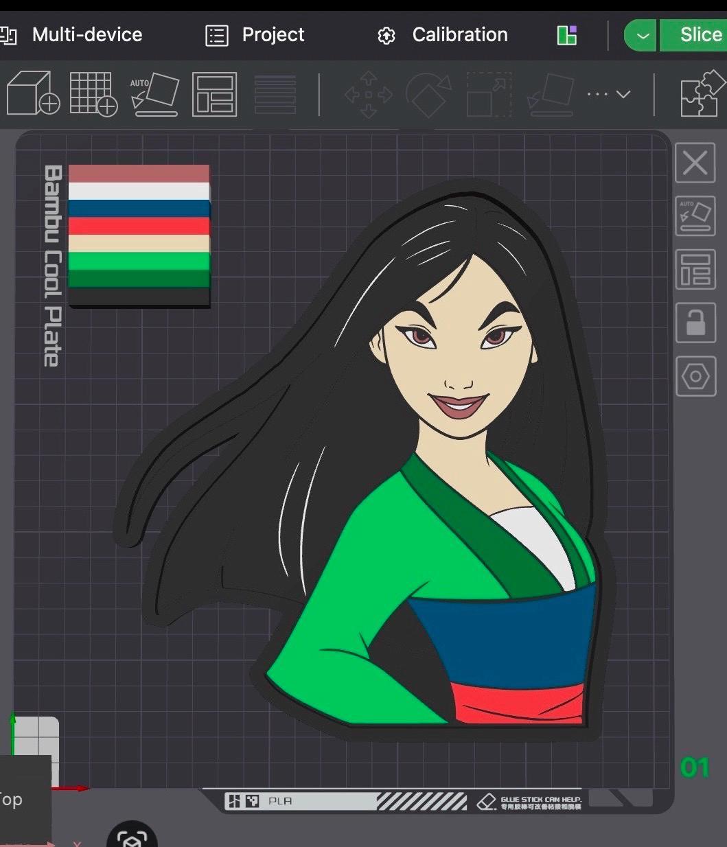 Character Stl File