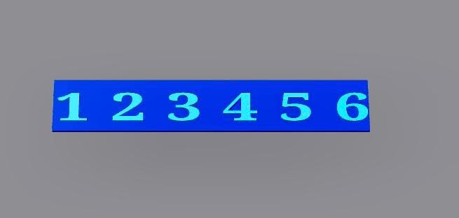 13mm, 15mm, 20mm Pen Stand with One Doorable tier-Numbers included and Character Topper Opening