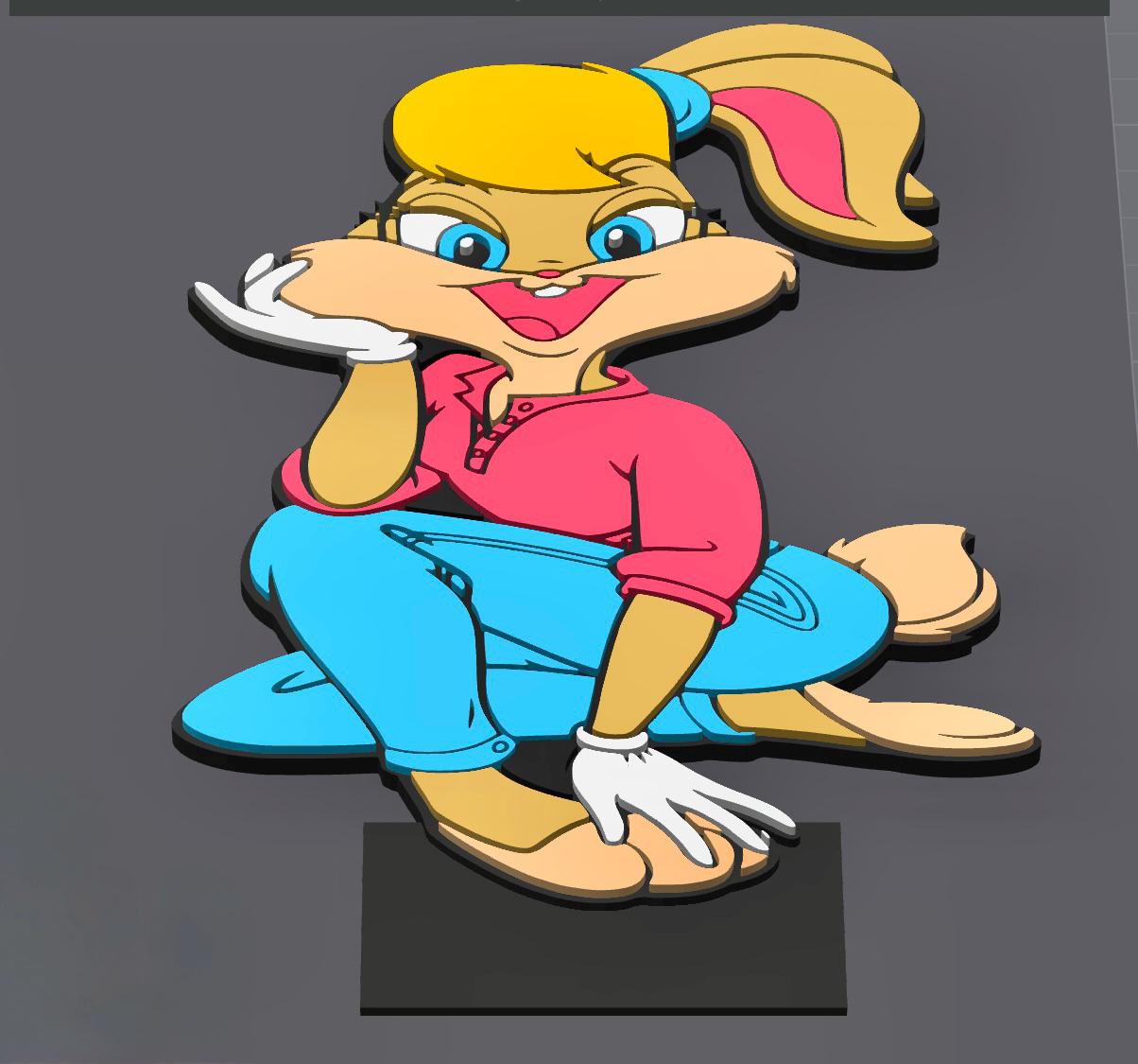 Character Pen Stand Topper