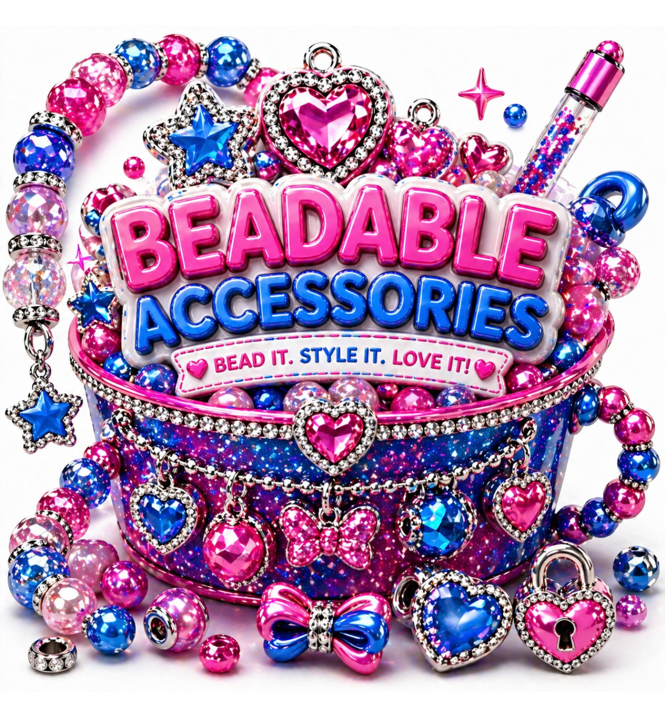 Beadable Accessories