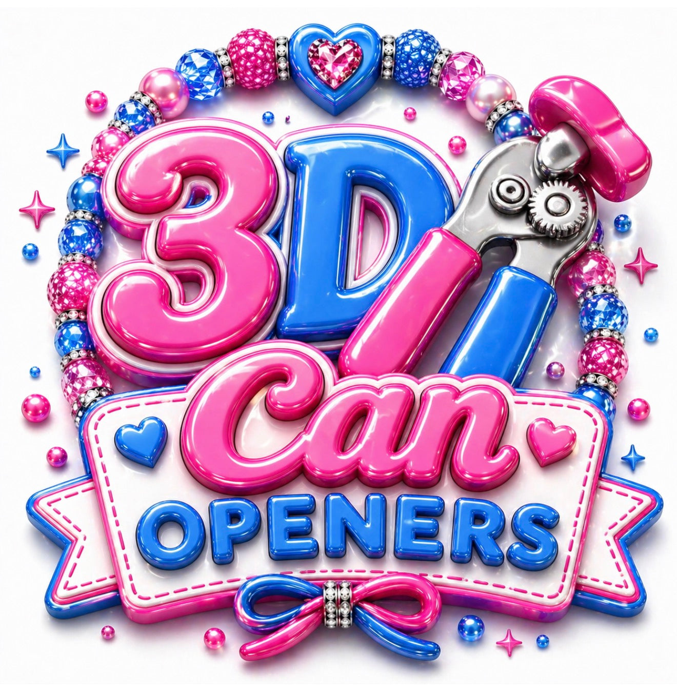 3D Can Openers