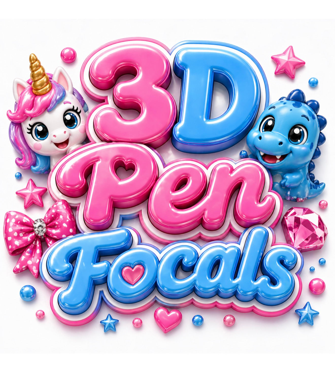 3D Focal Toppers