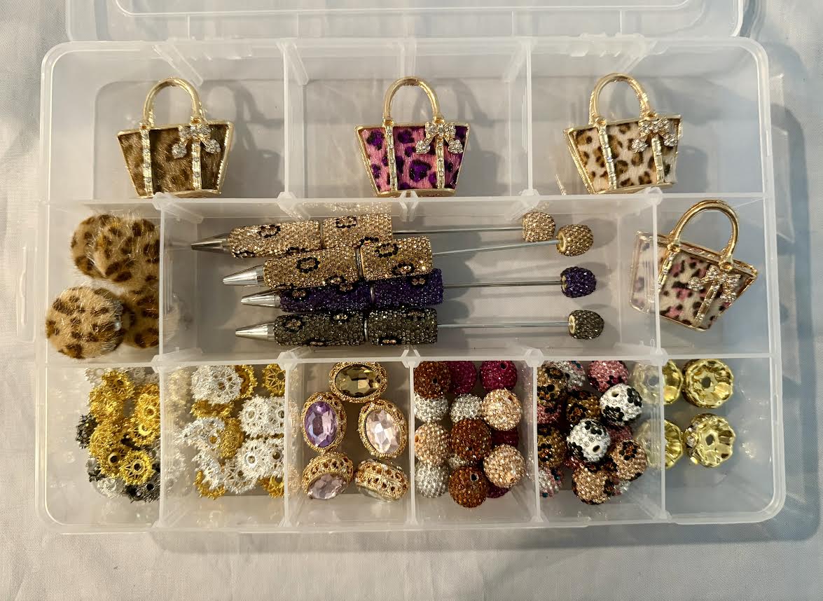 Bling Leopard Purses