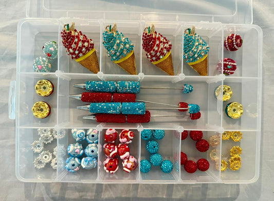 Bling Ice cream cones