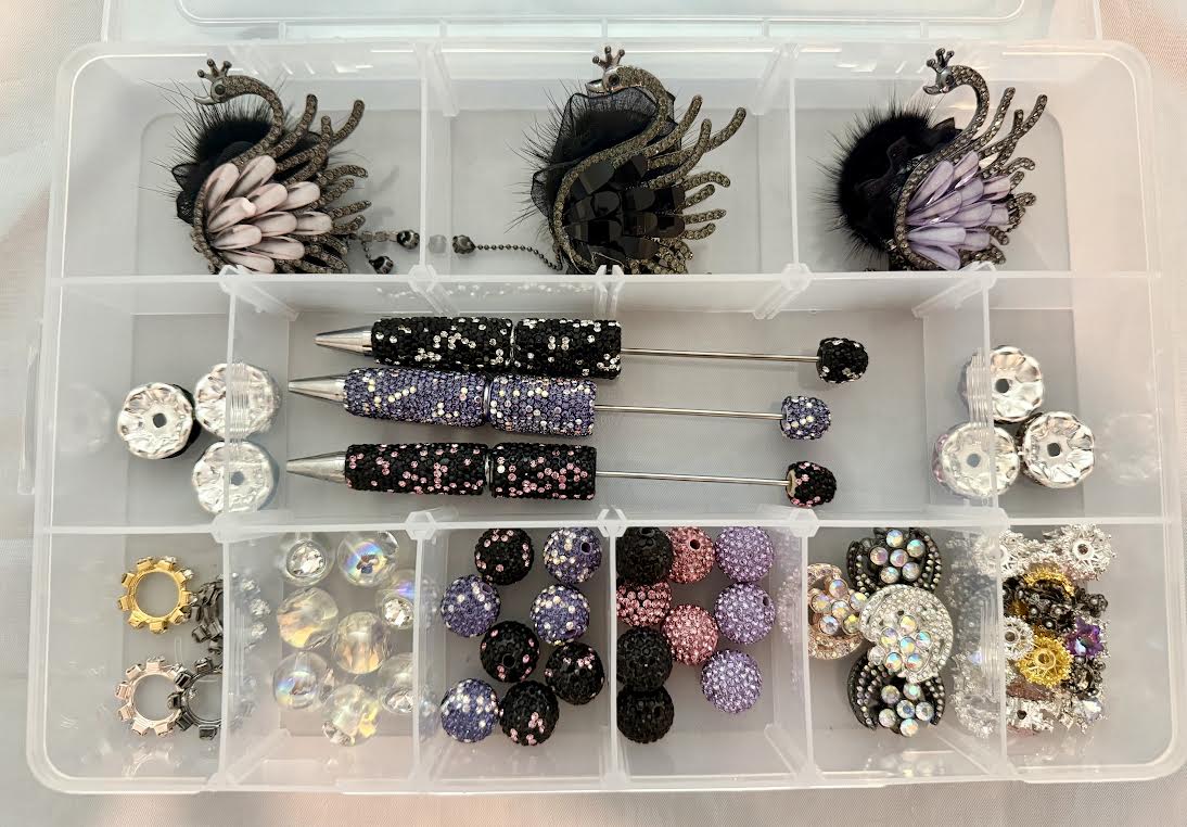 Bling Swans