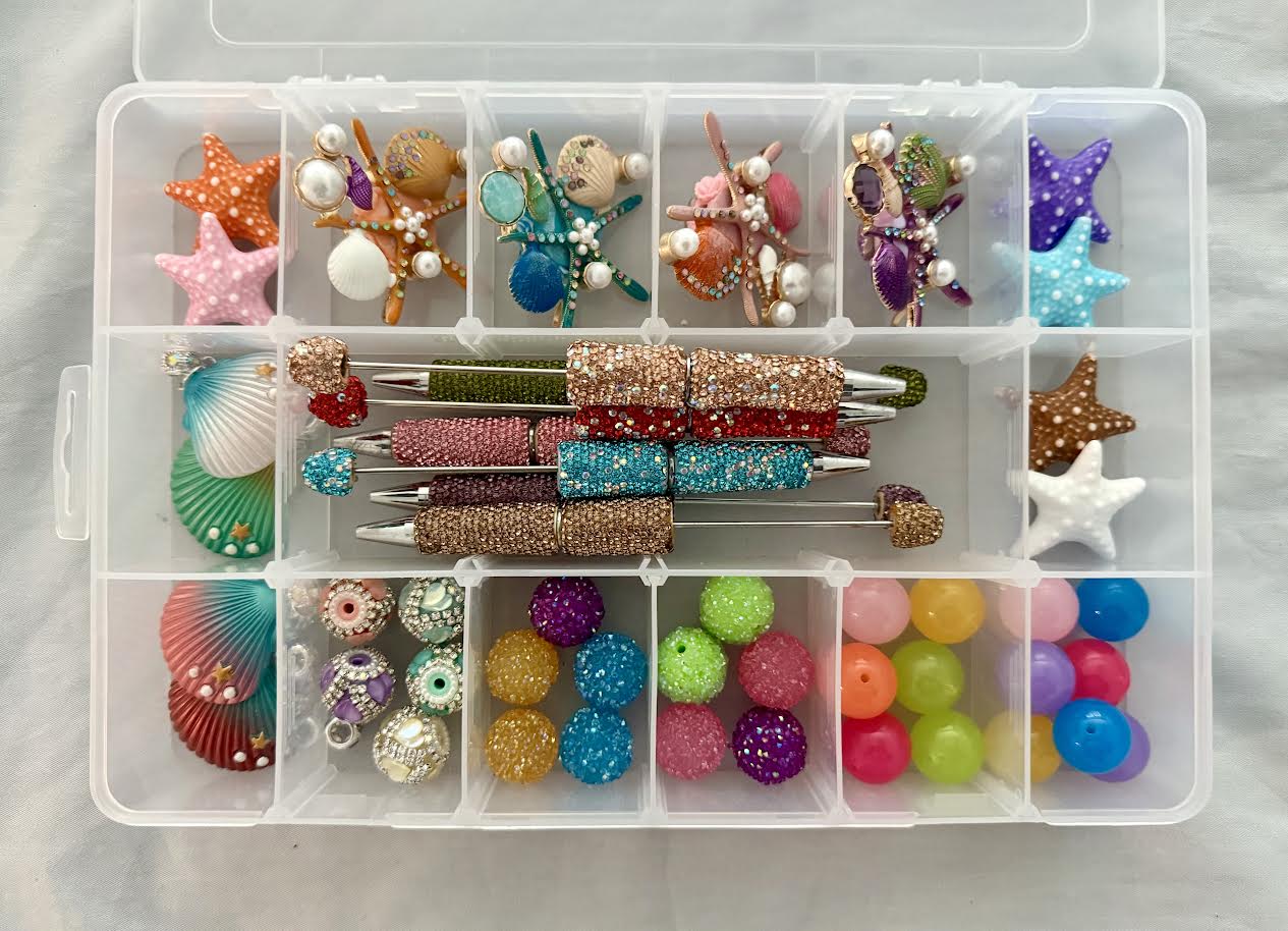 Bling Seashells