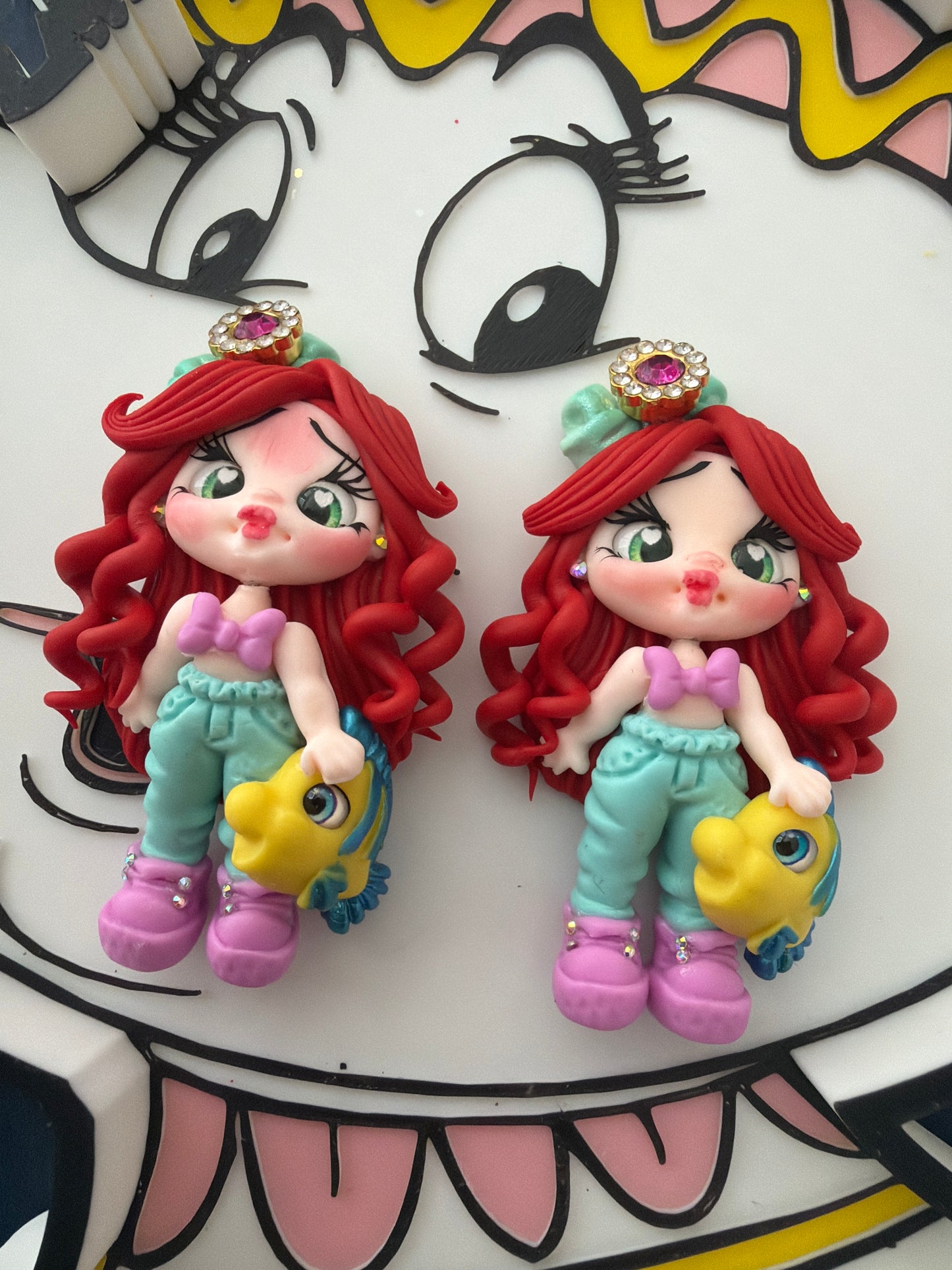 Clay Dolls Range $6.00-$12.00