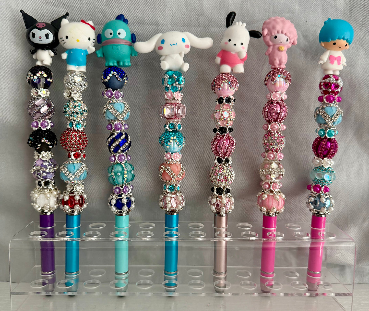 Character Pre-Made Pens-Please ask for pictures