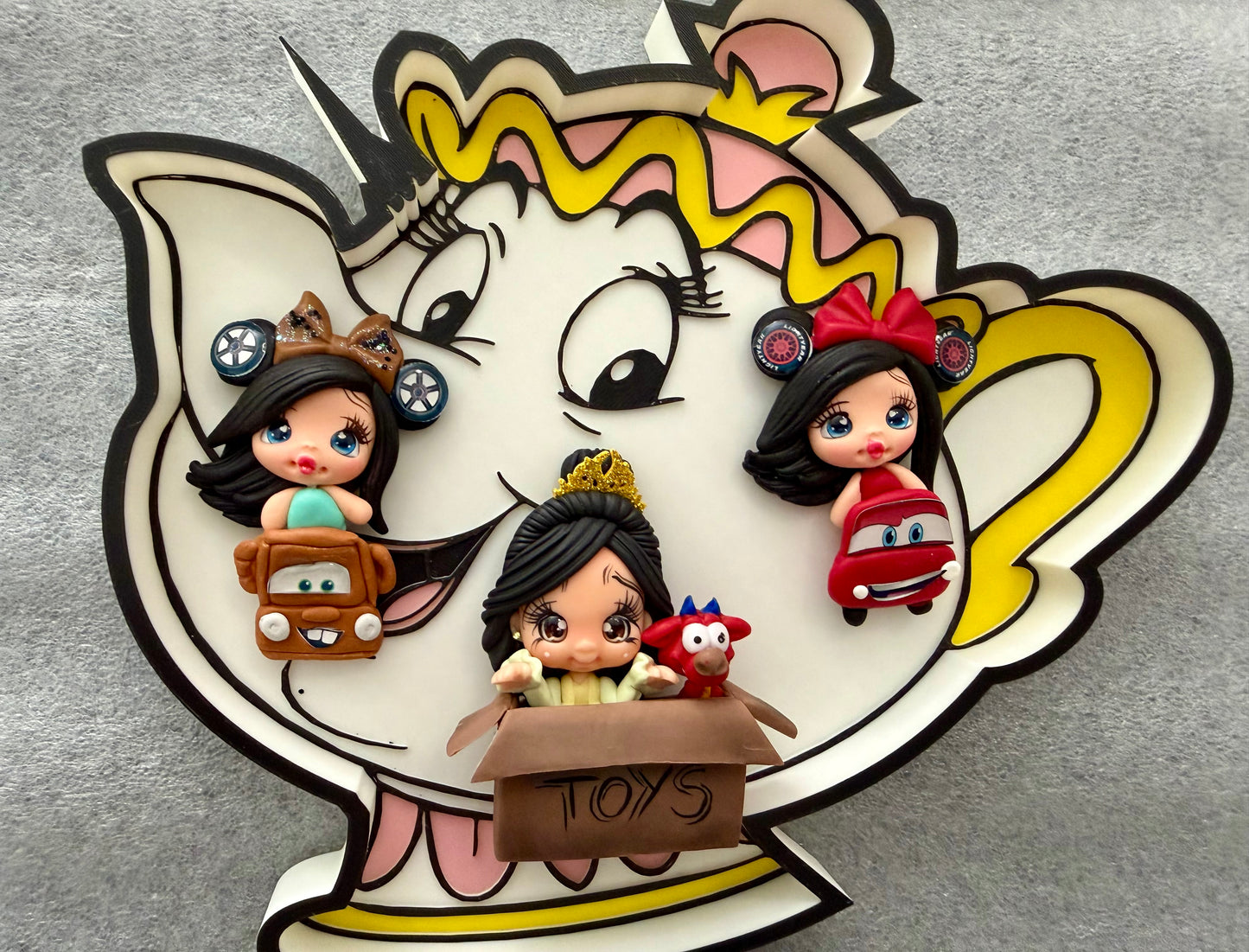 Clay Dolls Range $6.00-$12.00