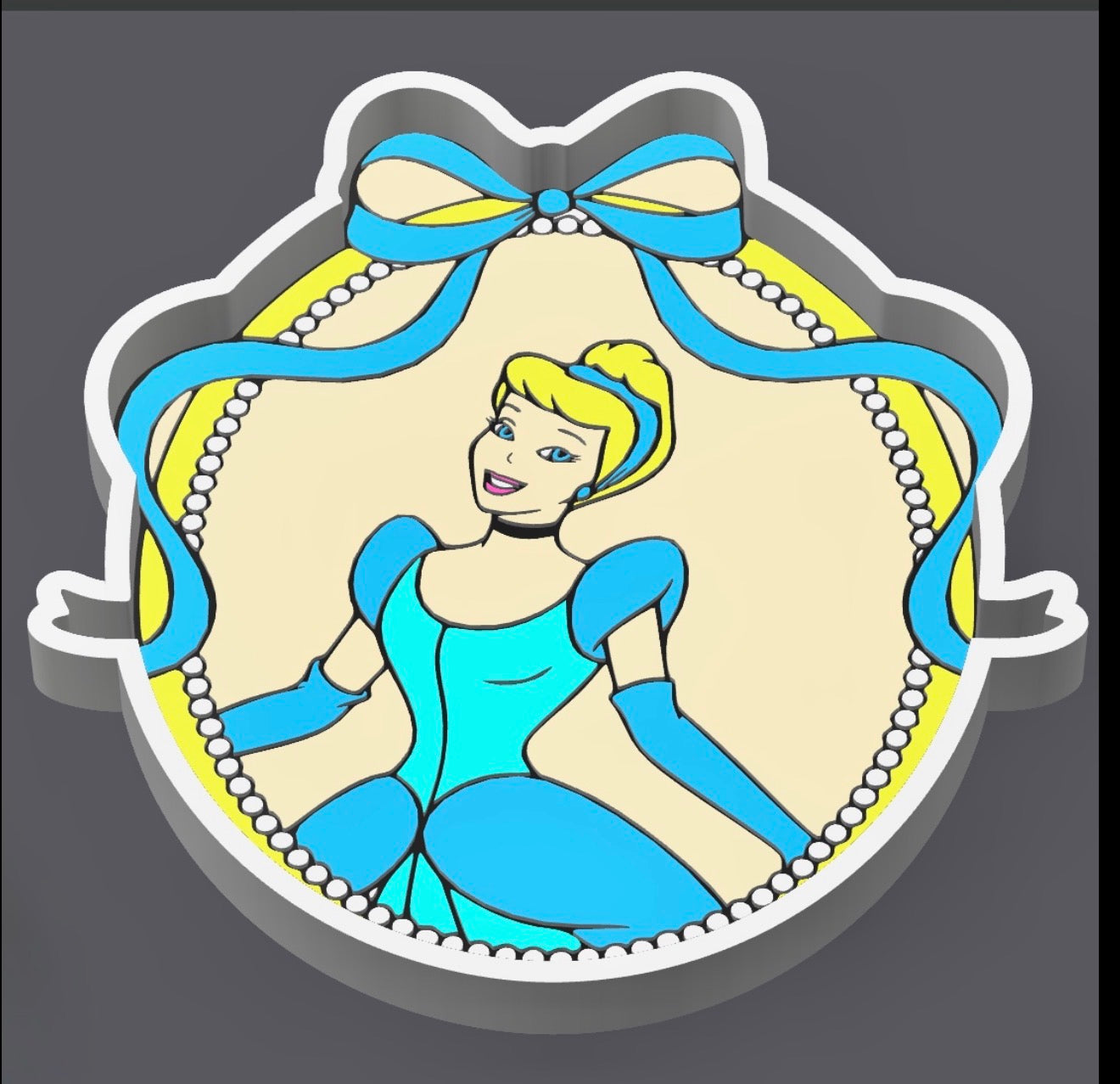 Character Bead Tray