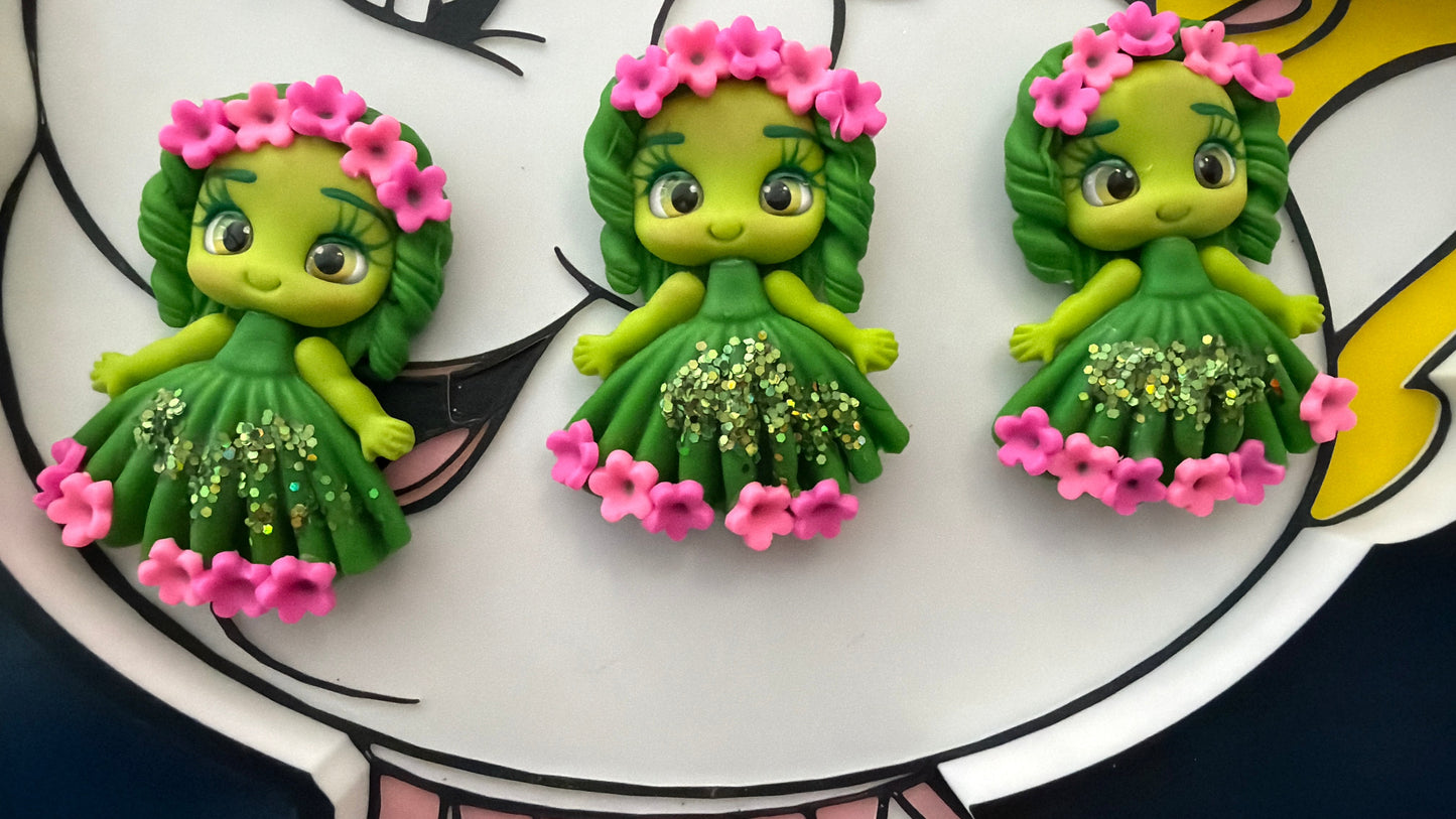Clay Dolls Range $6.00-$12.00