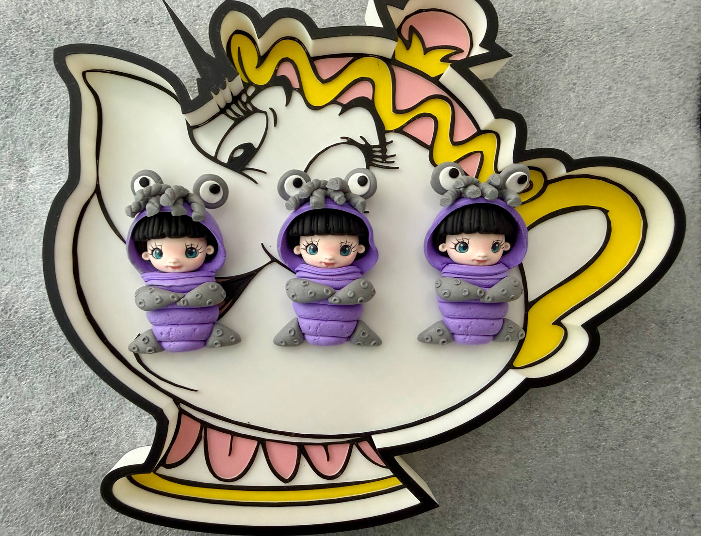 Clay Dolls Range $6.00-$12.00