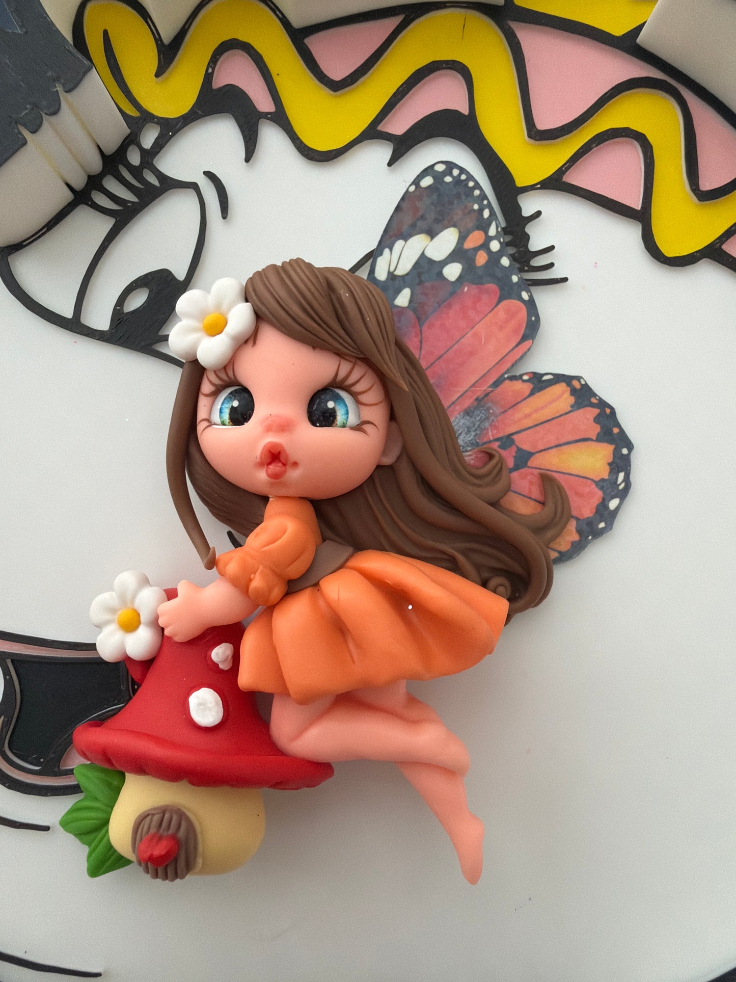 Clay Dolls Range $6.00-$12.00