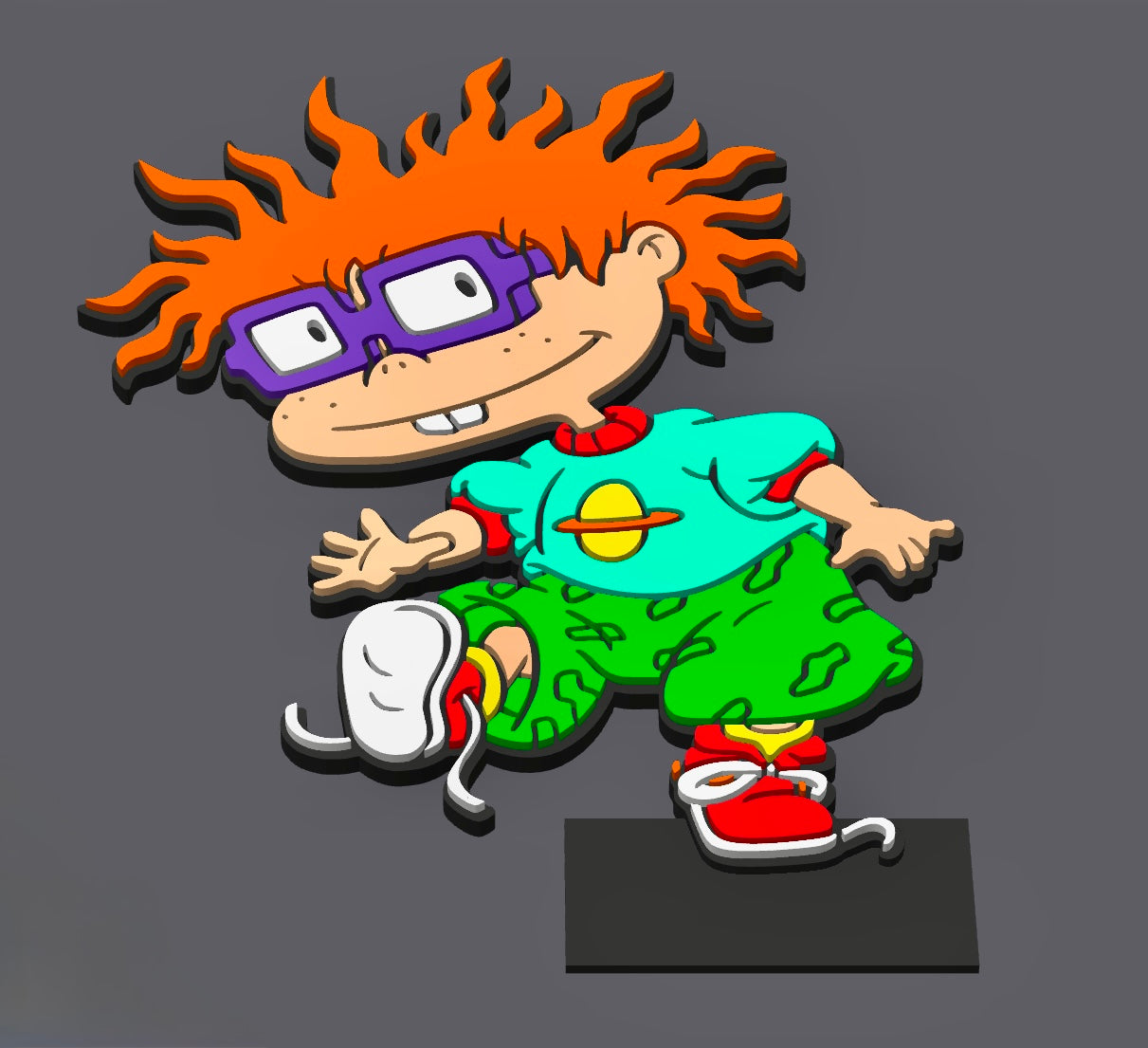 Character Pen Stand Topper