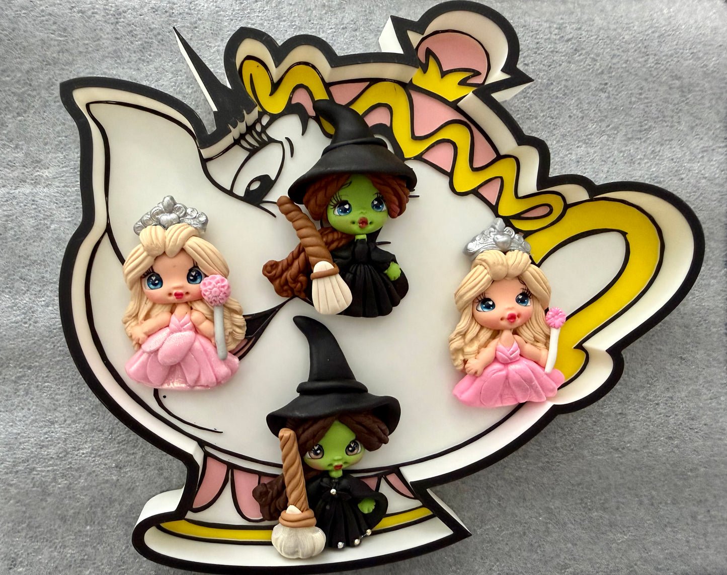 Clay Dolls Range $6.00-$12.00