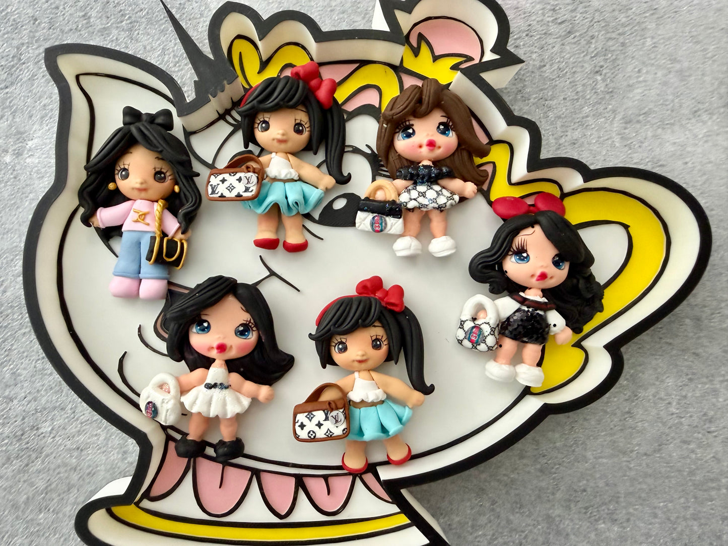 Clay Dolls Range $6.00-$12.00