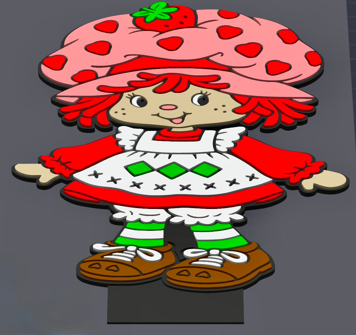 12-Slot Pen Stand-only Regular w/Custom Name