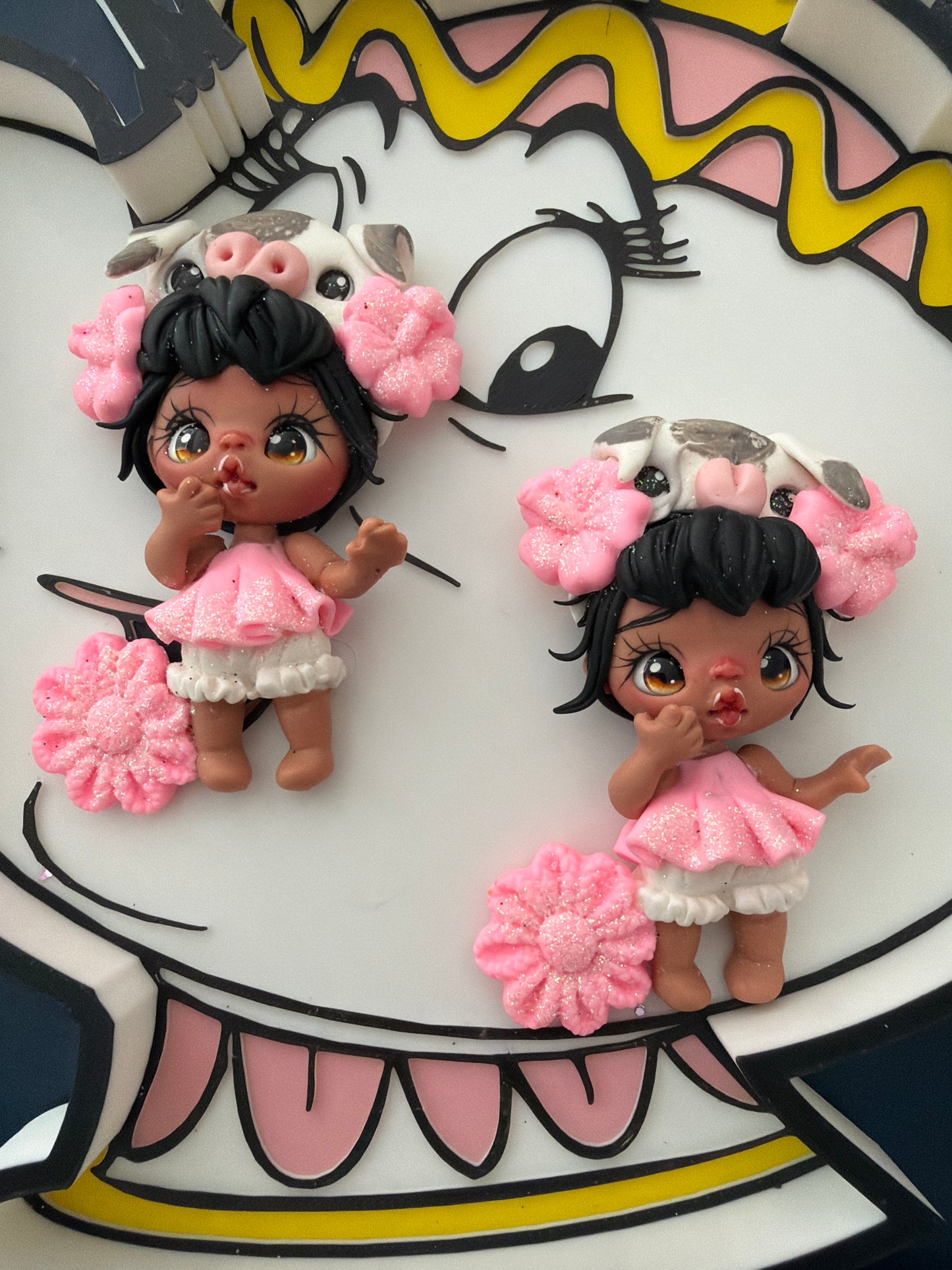 Clay Dolls Range $6.00-$12.00