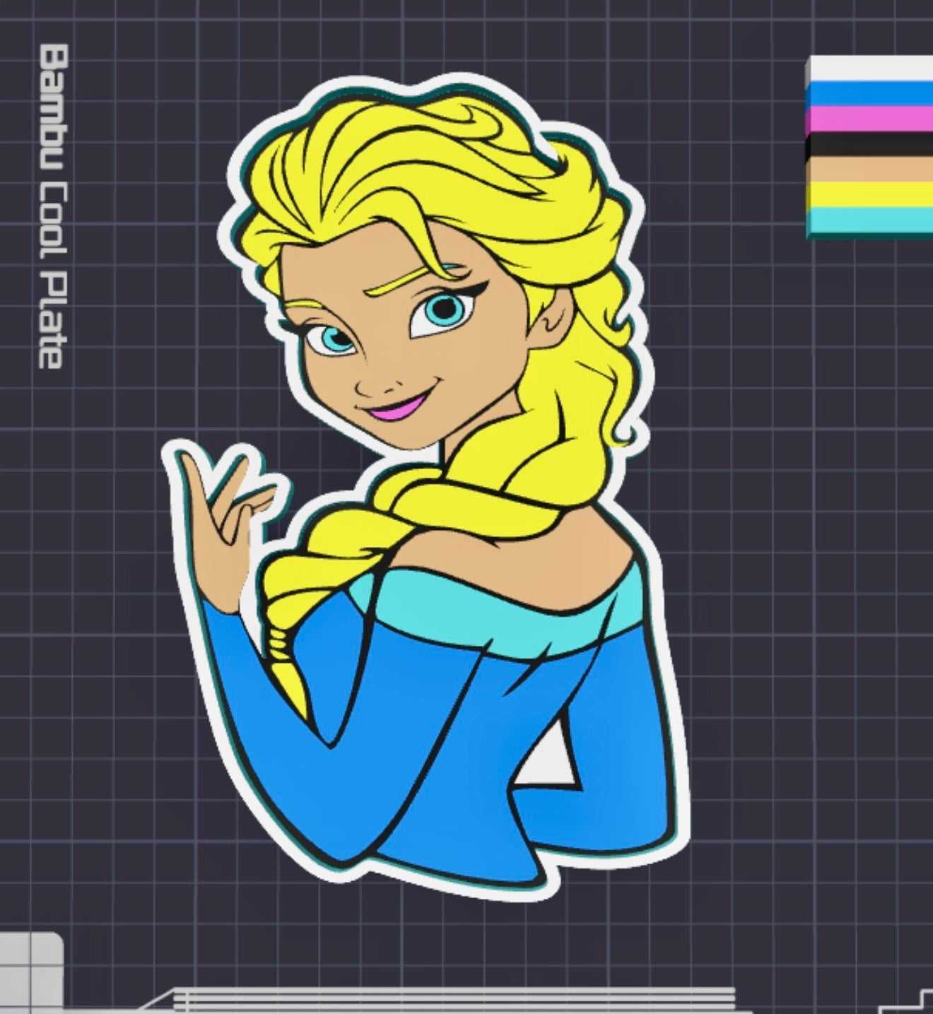 Character Bead Tray