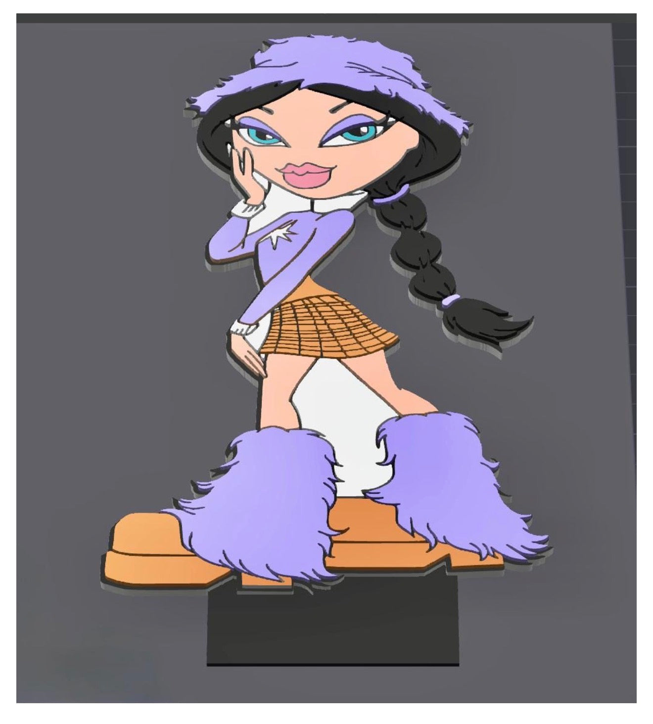 Character Pen Stand Toppers