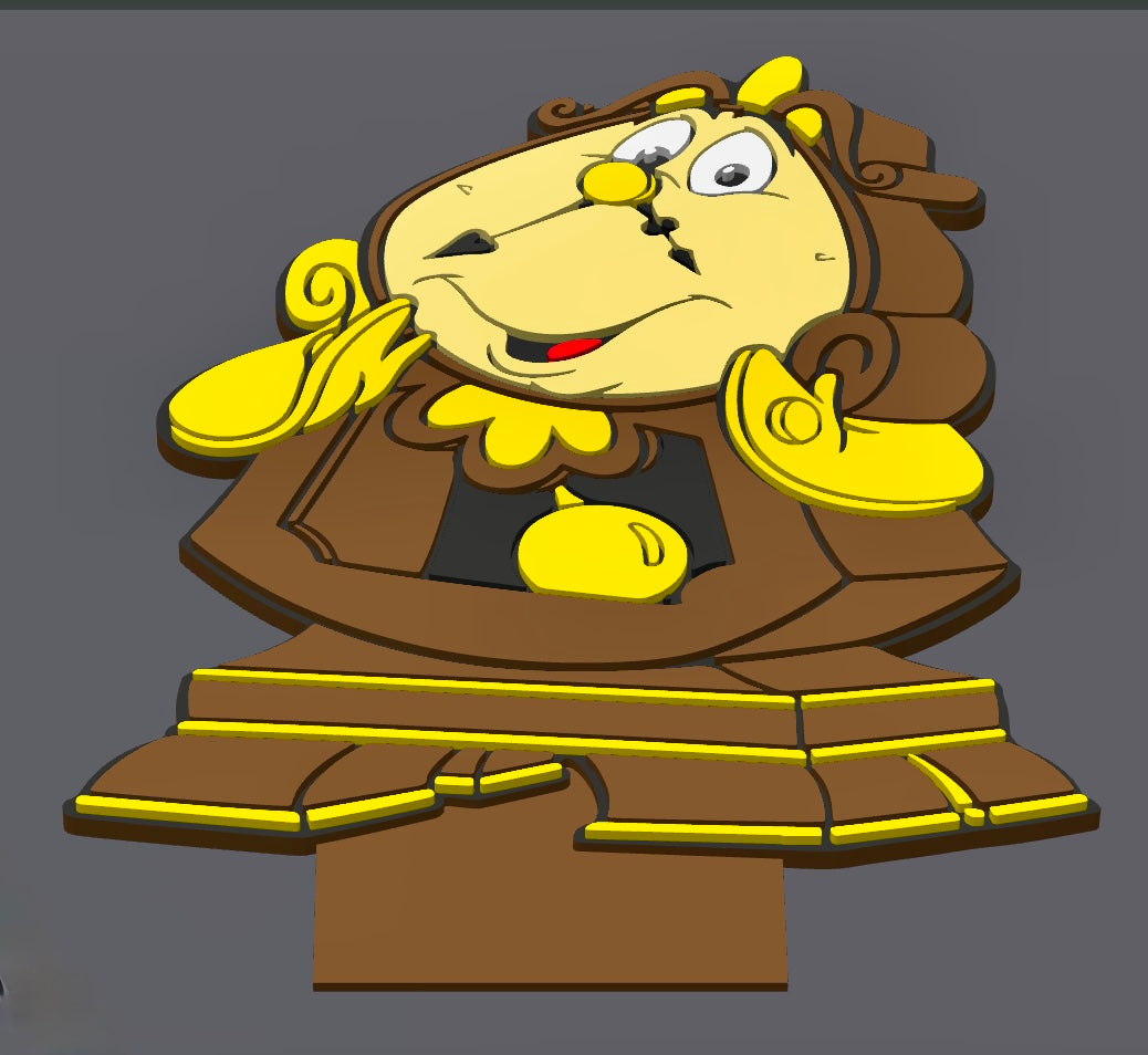 Two Tier Doorable Stand with Character