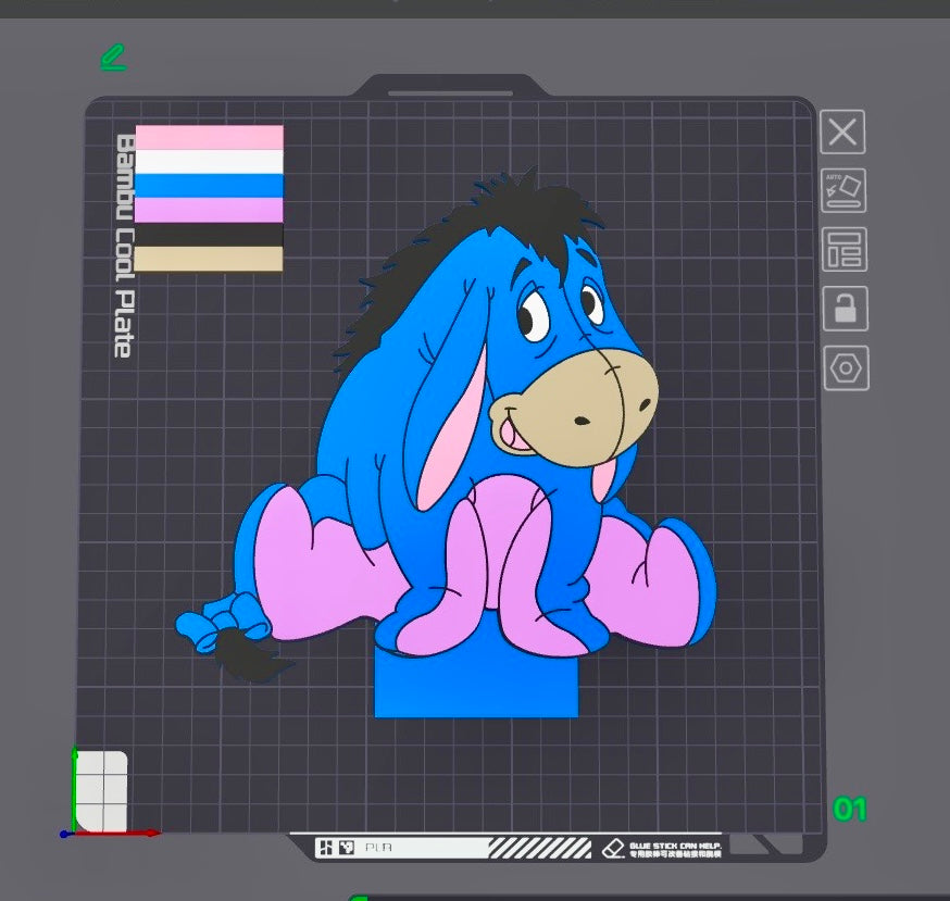 12-Slot Pen Stand-only Regular w/Custom Name