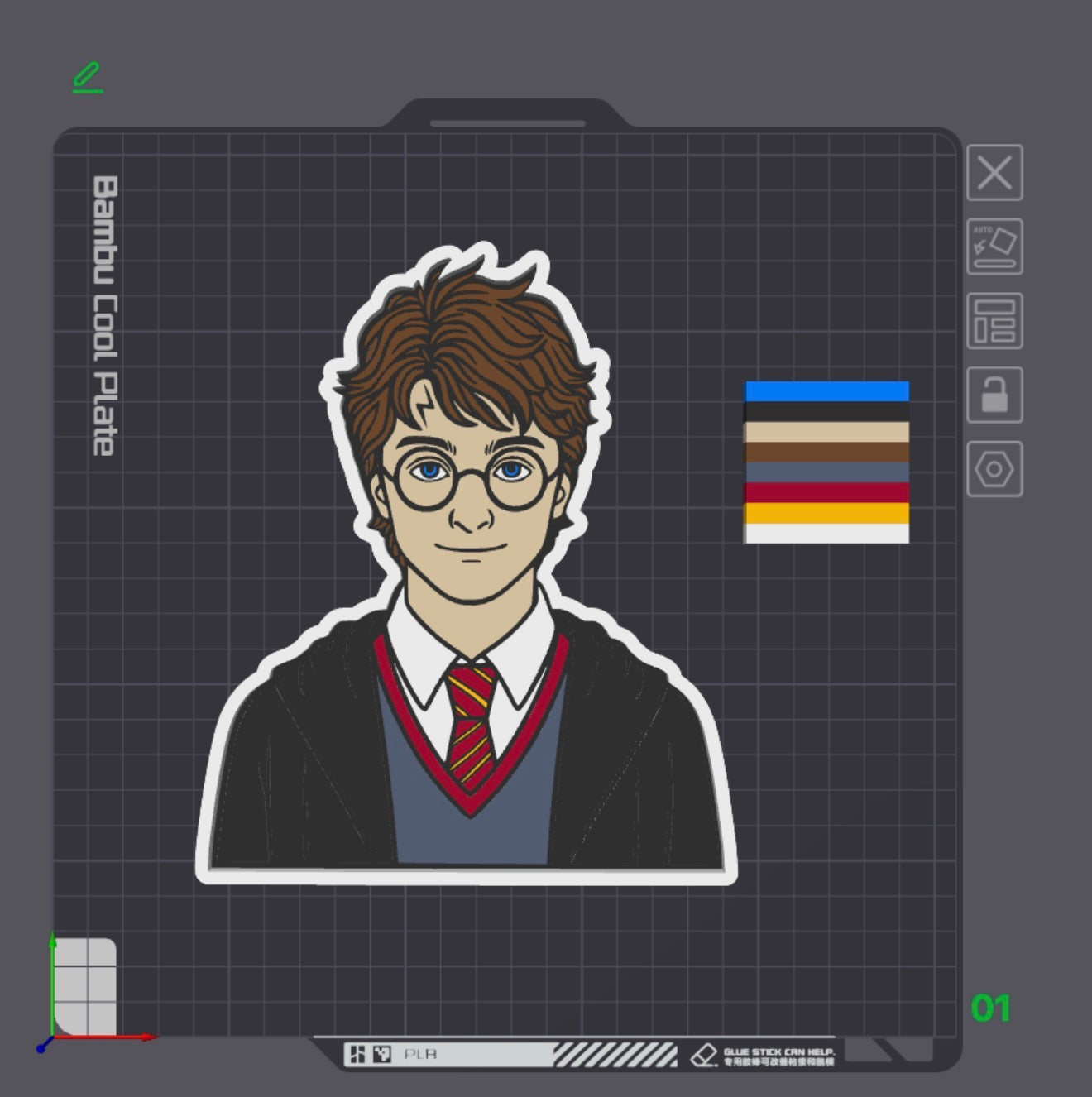 Character Bead Tray