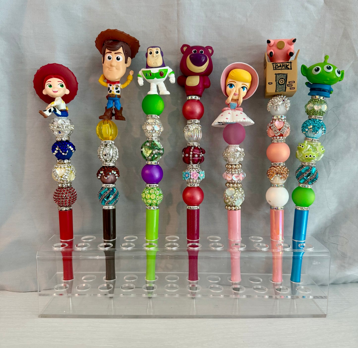 Character Pre-Made Pens-Please ask for pictures