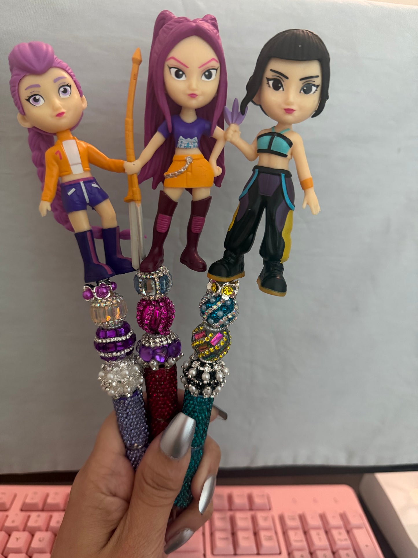Character Pre-Made Pens-Please ask for pictures
