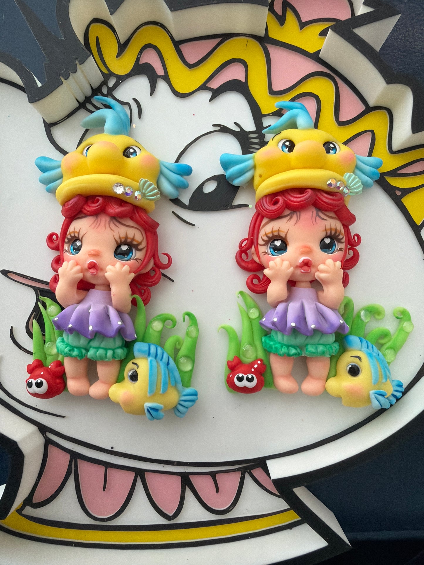 Clay Dolls Range $6.00-$12.00
